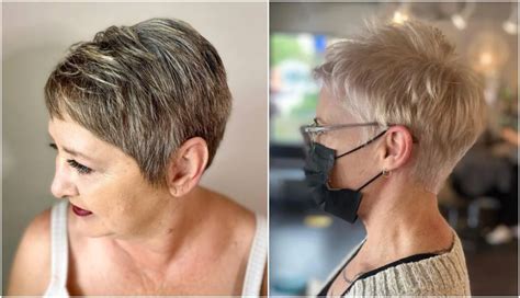 coupe de cheveux court femme 60 ans|11 idées de coupe courte pour femme de 60 ans。